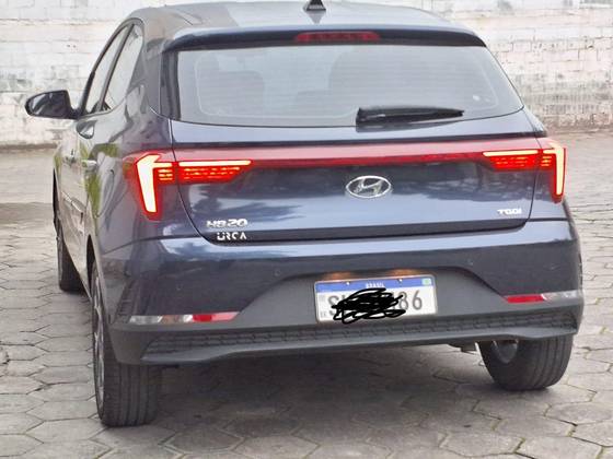 HYUNDAI HB20 1.0 TGDI FLEX PLATINUM AUTOMÁTICO